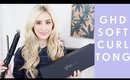 How To: Voluminous Waves with the GHD Curve Soft Curl Tong