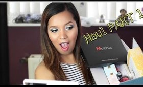 👑 Haul / Shoplog PART 1: Morphe Brushes, Douglas, Nyx, Etos makeup, Feelunique 💞