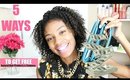 How to Get FREE Natural Hair Products & Coupons!