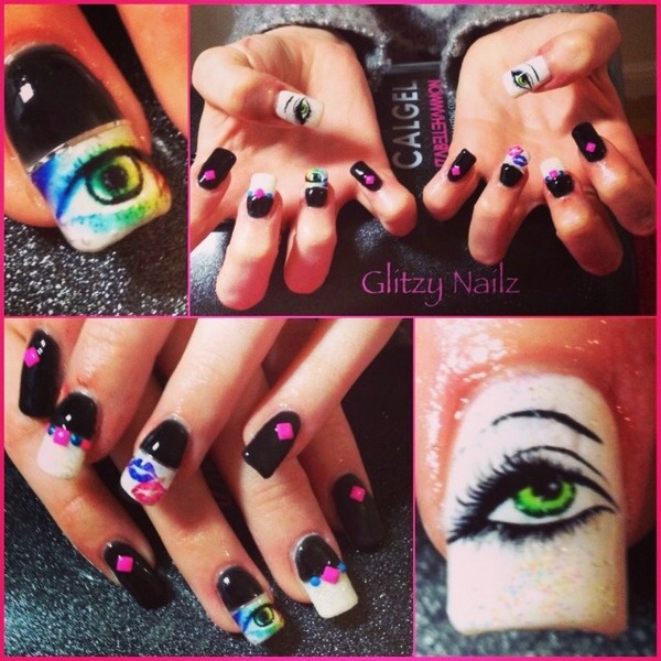 Unique nails Shannon O.'s Photo Beautylish