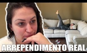 DEU RUIM NO SOFÁ QUASE NA HORA DE IR EMBORA - VLOG CASA DE ORLANDO | Duda Fernandes