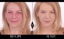 How to cover up birthmarks: Charlotte Tilbury Magic Foundation Makeup Tutorials