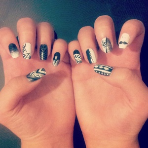 different nail designs 