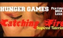 Hunger Games - Catching Fire inspired Tutorial - featuring MUA Luxe