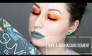 SUVA BEAUTY CUPCAKES & MONSTERS - DAY 4: BIOHAZARD CEMENT | 1 PALETTE FOR A WEEK