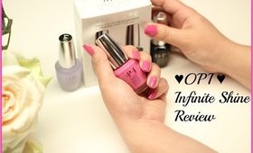 ♥ OPI Infinite Shine First Impression& Review