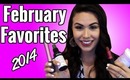 Februrary Favorites 2014 - Beauty Product Reviews | Makeup | Lipstick | Brushes