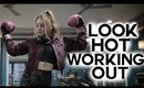 How to Look Hot Working Out + Sporty Outfits | Alexa Losey