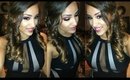 Get Ready with Me: New Year's Eve GLAM [Hair. Makeup. OOTN]