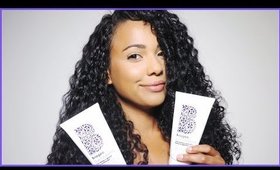 Quick Briogio Curly Hair Review & Demo | Ashley Bond Beauty