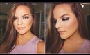 Green/Brown Smokey Eye Using AFFORDABLE MAKEUP PRODUCTS! | Casey Holmes