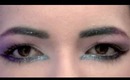 Sparkling Wonders: galaxy inspired eye makeup tutorial