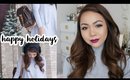 Get Ready With Me | Happy Holidays! | Makeup Hair Outfit | Charmaine Dulak