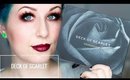 PALETTE REVIEW: DECK OF SCARLET (UNBOXING, 2 LOOKS, REVIEW)