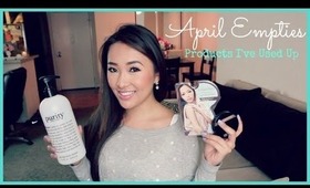 ♡ April Empties - Products I've Used Up - Makeup, Skincare + Nailcare - hollyannaeree ♡