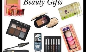 Holiday Beauty Gift Guide (Too Faced, NARS, bareMinerals, Laura Mercier, & Kat Von D)