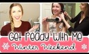 Get Ready with Me || Snowy Weekend! ♥ All Things Hair