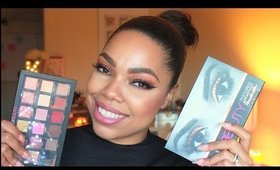 HUDA BEAUTY TEXTURED ROSE GOLD PALETTE GIVEAWAY!!!