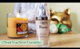 Beauty Bite | L'Oreal True Match Foundation Review