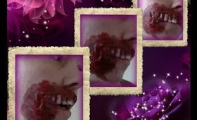 RIPPED LIP AND EXPOSED TEETH TUTORIAL