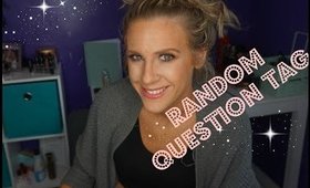 GET TO KNOW ME (random?tag) Fav youtuber,Cosmo School,animal rights,haters&more