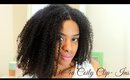 How to Install Coily (3c-4a) Clip-ins on Short Natural Hair  | HerGivenHair
