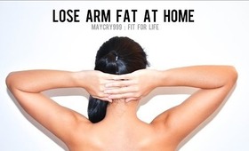 How To Lose Arms Fat at home