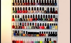 My Nail Polish Collection/Storage!