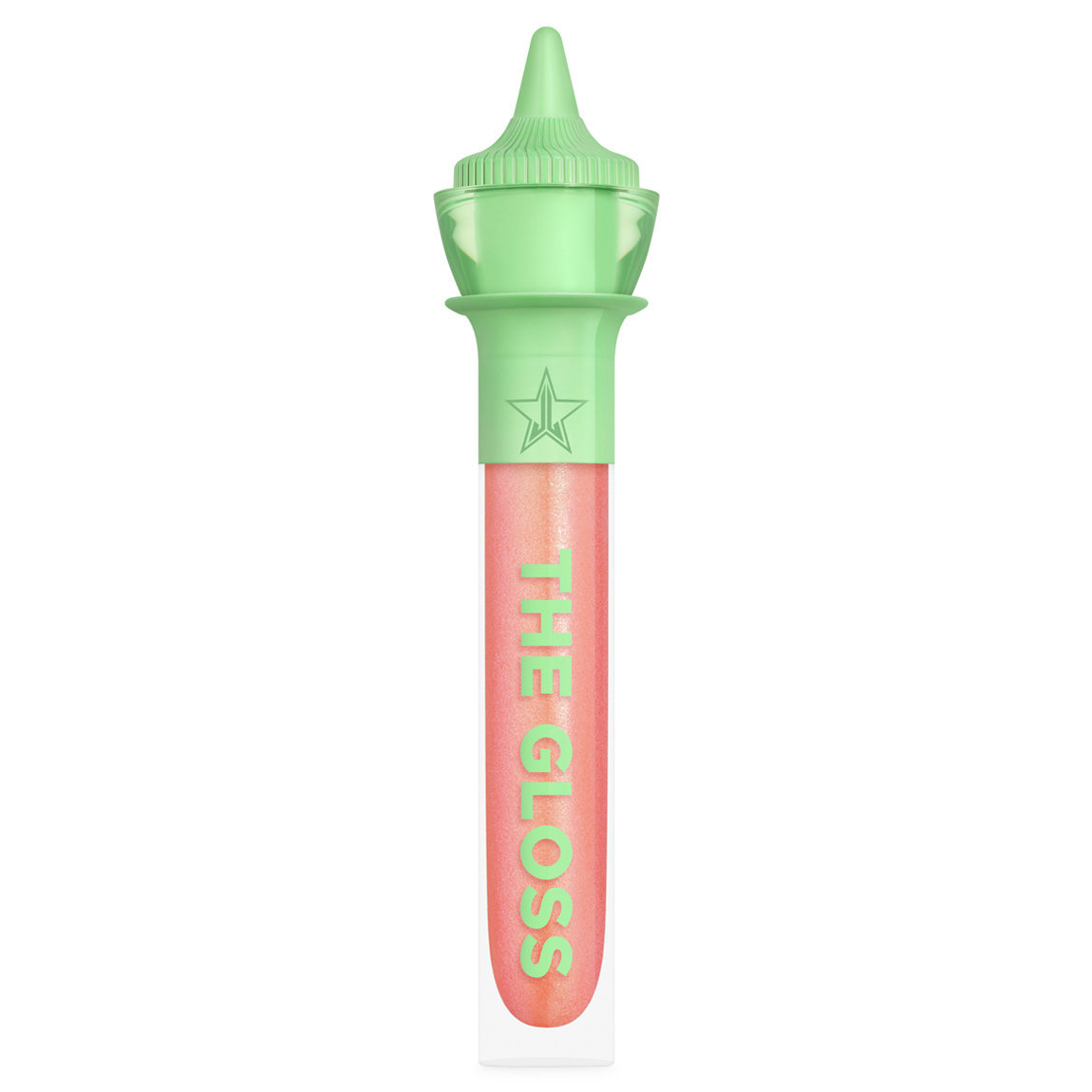 Jeffree Star Cosmetics The Gloss Peach Price Tag alternative view 1.