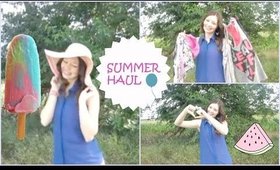 Summer Clothing Haul! ♡ Forever 21,Target,Khol's,Goodwill