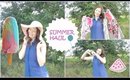 Summer Clothing Haul! ♡ Forever 21,Target,Khol's,Goodwill