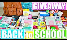 HUGE BACK TO SCHOOL SUPPLIES HAUL 2016 + GIVEAWAY!