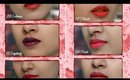 L'Oréal Paris Rouge Signature Liquid Lipsticks Review  & Swatch ||  SuperWowStyle Prachi