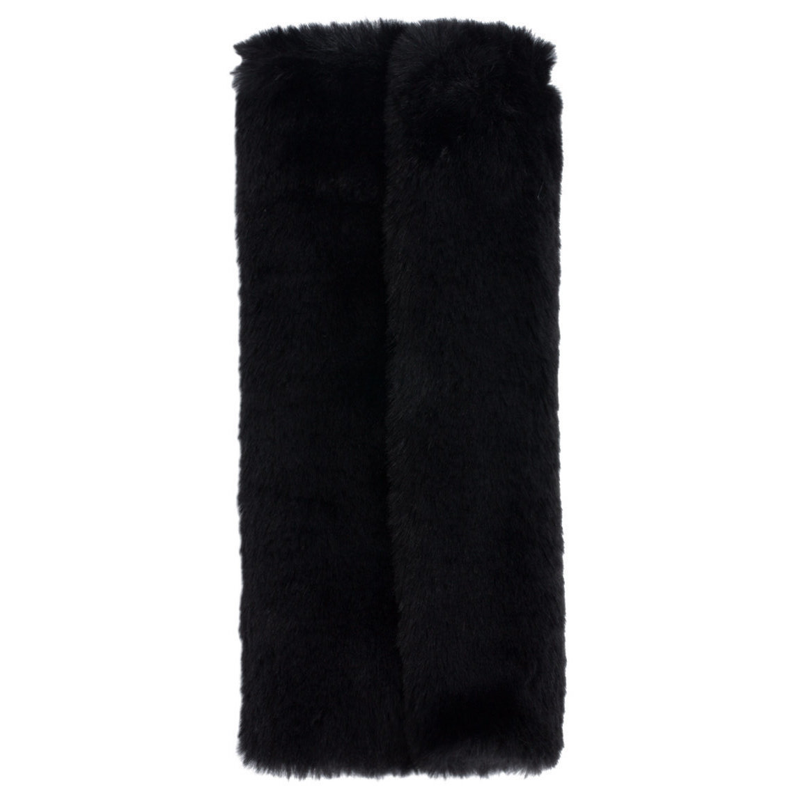 Beautylish Presents Faux Fur Brush Roll Black Beautylish