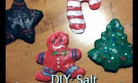 DIY Fridays: Salt Dough Ornaments