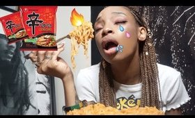 Spicy Ramen Challenge 2x (FUNNEST FAIL)