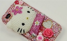 Crystal Phone Case Review ft. MeBlingBling.com
