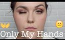 'Only My Hands' Makeup Challenge!! Collab