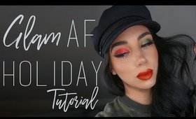 EXTREME HOLIDAY GLAM  | HOLIDAY MAKEUP TUTORIAL| MSQUINNFACE