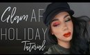 EXTREME HOLIDAY GLAM  | HOLIDAY MAKEUP TUTORIAL| MSQUINNFACE