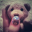 Teddy Bear Nails 