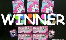 WINNER - Sugarpill Giveaway