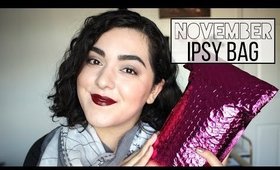 November 2015 Ipsy Bag Opening | Laura Neuzeth