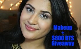 Back to School Makeup tutorial + $600 BTS Giveaway!