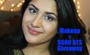 Back to School Makeup tutorial + $600 BTS Giveaway!