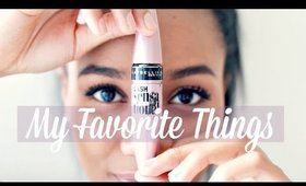 My Favorite Things | April