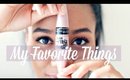 My Favorite Things | April