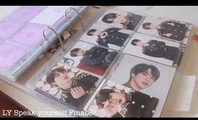 A Flick Through My BTS Jin photocard Binder | Jin Collection