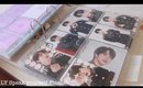 A Flick Through My BTS Jin photocard Binder | Jin Collection