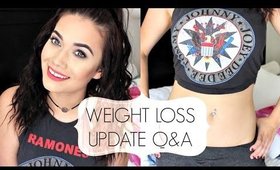 Weight Loss Journey Update // Q&A + Before & After Photos